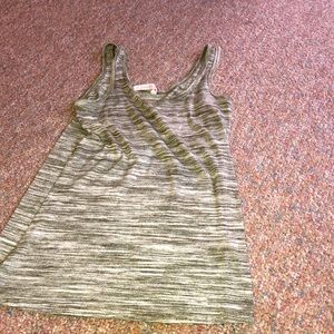 Poof! Tank top size small